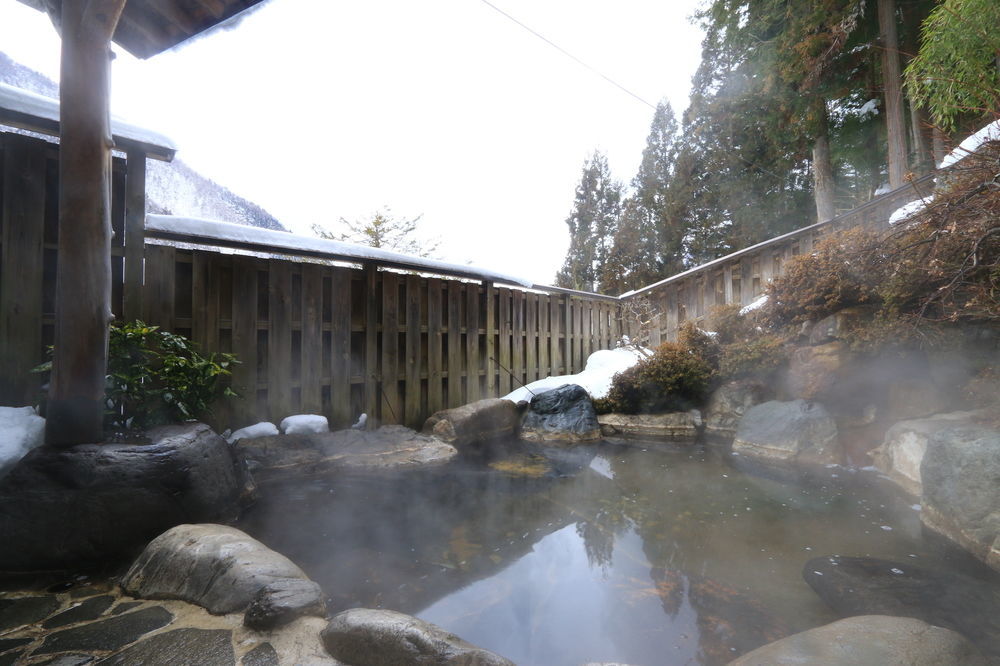 Miyamaso Hotel Takayama  Exterior photo