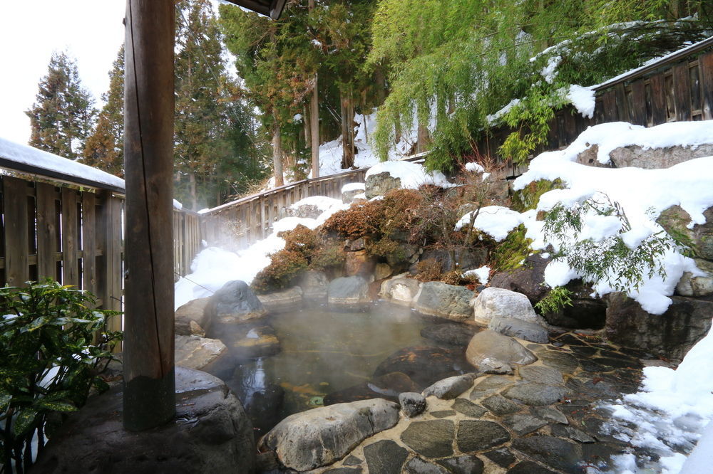 Miyamaso Hotel Takayama  Exterior photo